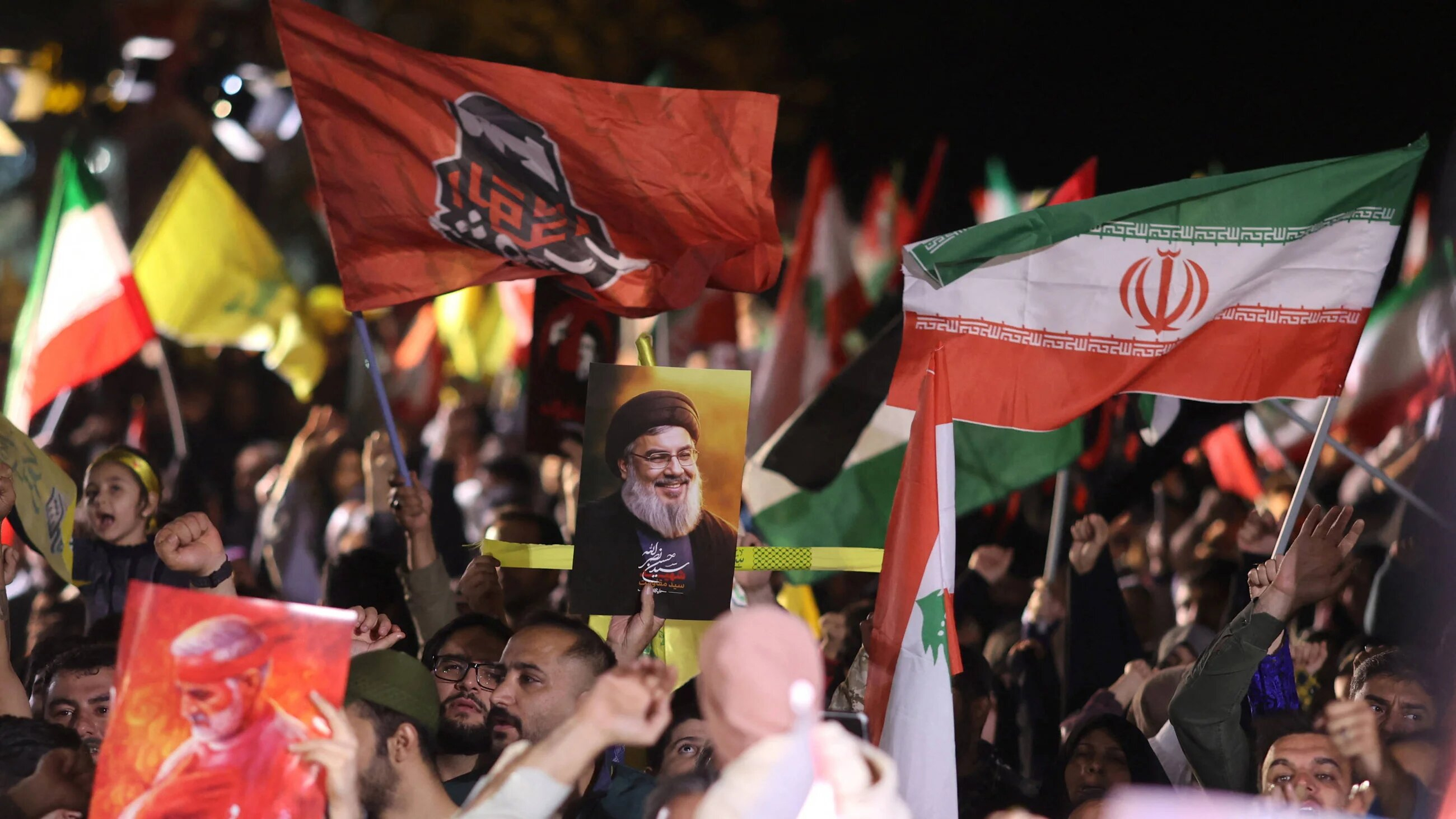 ايران جا اسرائيل تي جوابي حملا، ايراني شهرين جو جشن